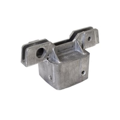 Bracket Top Mount 5" Universal 2-3 / 8" Round and 2" Square Flat