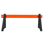 Barricade Board - 10' - Orange, Plastic