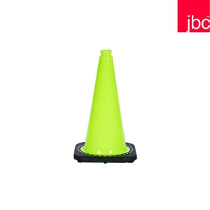 Cone - Lime - 36" with 10lb Base