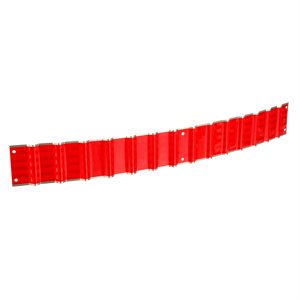3M™ Diamond Grade™ Linear Delineation Panels - LDS-R344 - Red - 34" x 4"