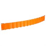 3M™ Diamond Grade™ Linear Delineation Panels - LDS-FO344 - Fluorescent Orange - 34" x 4"