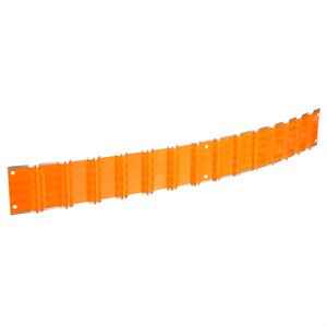 3M™ Diamond Grade™ Linear Delineation Panels - LDS-FO344 - Fluorescent Orange - 34" x 4"
