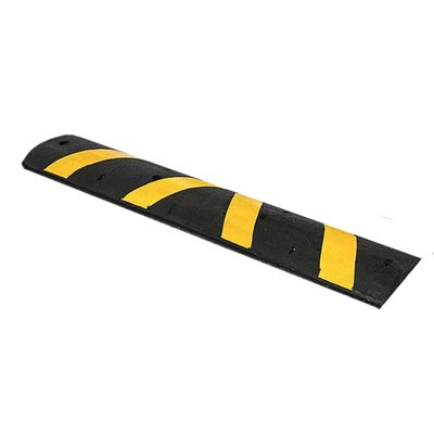 Speed Bump - 6' - Yellow Stripe
