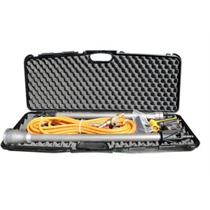QL2 Pro Heat Gun (c / w two heads, hose, regulator and hard travel case)
