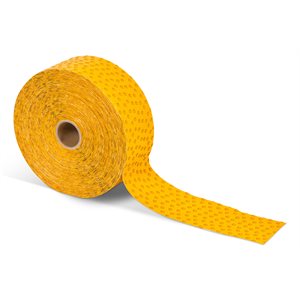 3M™ Stamark™ Wet Reflective Removable Tape - A711 - Yellow - 4" x 120 yd