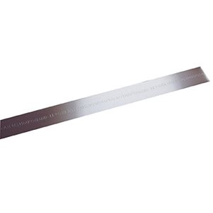 Band Roll 201 Stainless Steel 0.030 x 3 / 4" x 92", UL Series
