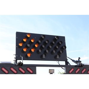 OPTraffic Vehicle Mounted LED Arrow Board