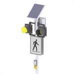 Carmanah AC-Powered Crosswalk Flashing Beacon - R820-G