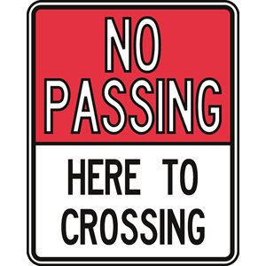 No Passing | Here to Crossing