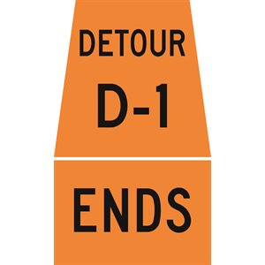Detour End