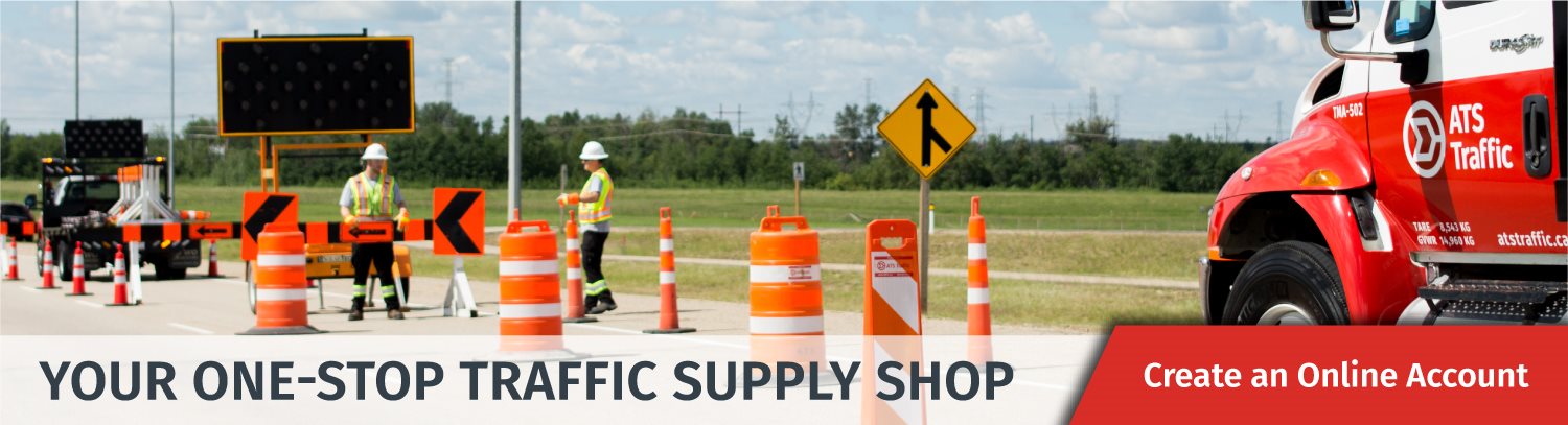 Your one-stop traffic supply shop
